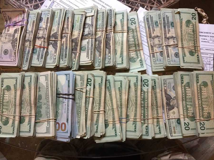 Photos: 5 arrested in Modesto drug bust