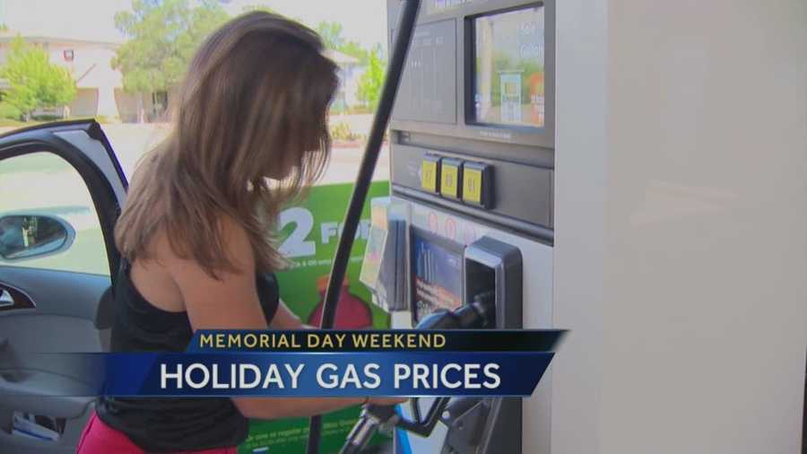 If you’re hitting the road this Memorial Day weekend, you’ll notice higher prices at the pump.