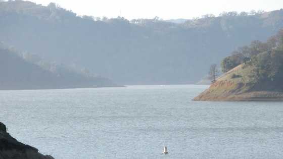 25. Lake Berryessa -- Hiking trails line Lake Berryessa in Napa County, which is more than 15 miles long, but only 3 miles wide. Boaters can also head out on the water for some water skiing or to catch a fish or two.