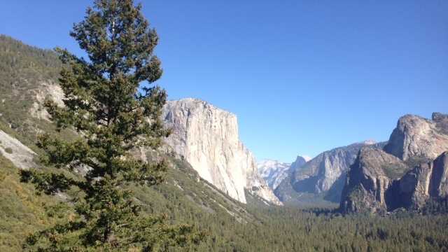 El Capitan in Yosemite.