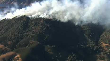 Mandatory evacuations ordered in Mariposa Co. wildfire