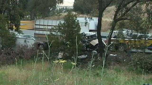 Rancho Cordova Teen Killed In I-80 Crash In Vallejo