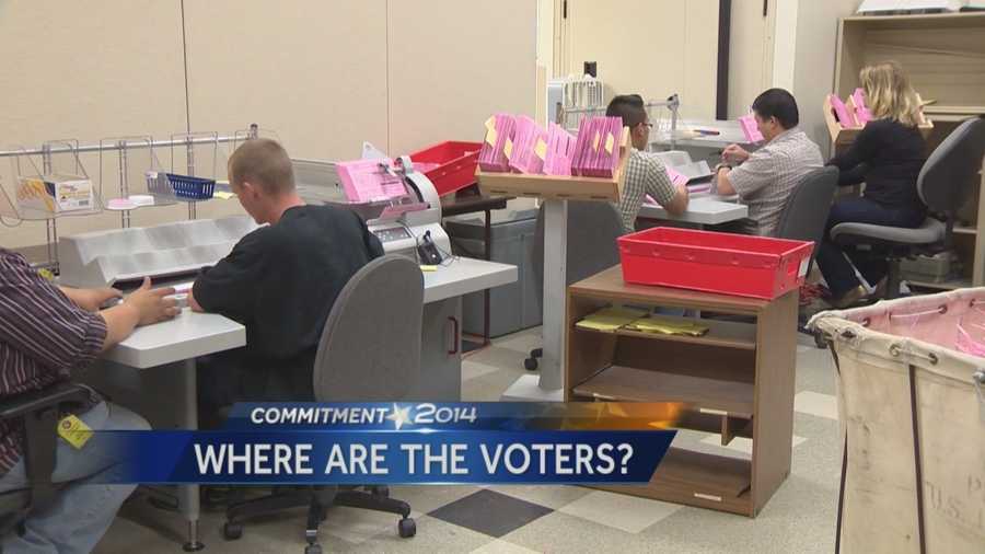 Many expect Tuesdays election to have a record low in voter turnout.
