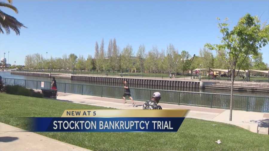 In the bankruptcy trial for the City of Stockton, one of its main creditors suggested in court today that the city dismantle the pension contract with CalPers.