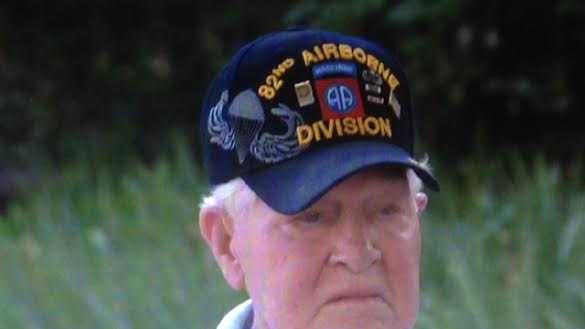 Veteran Richard McDonald (June 6, 2014)