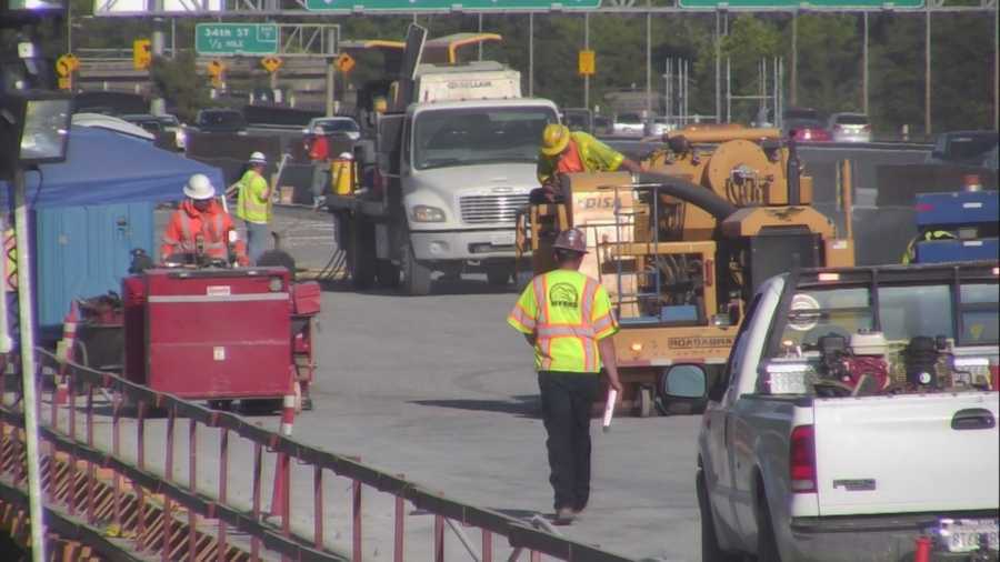 KCRA 3's Brian Hickey reports on the last phase of the Fix 50 construction project.