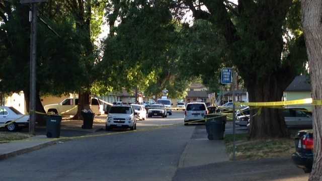 Man hit multiple times, killed in Sacramento shooting