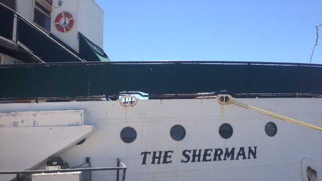 A historic ship called The Sherman will become a seafood restaurant on the waterfront in downtown Stockton.