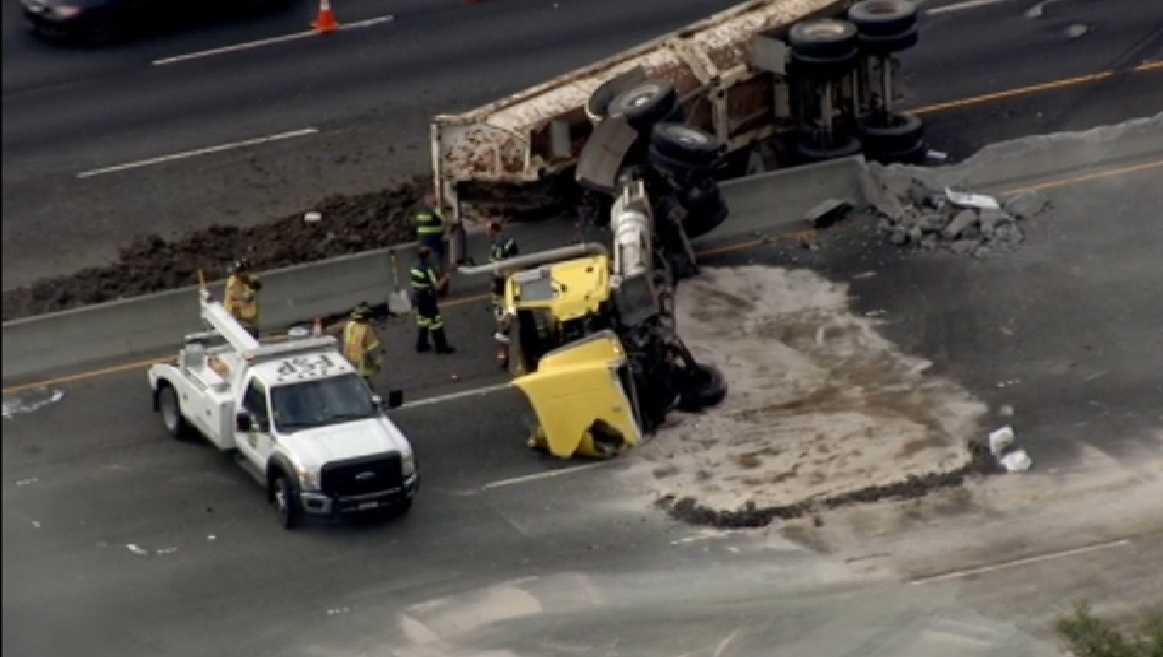 All I-680 Lanes Reopen After Big Rig Crash