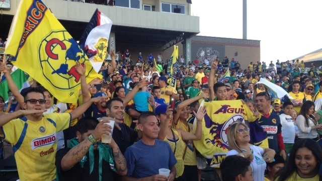 Photos: Fans pack Raley Field for soccer match