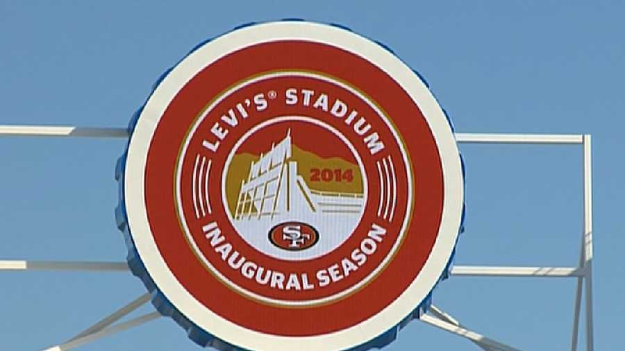 Levi's Stadium cost $1.2 billion to build. (July 17, 2014)
