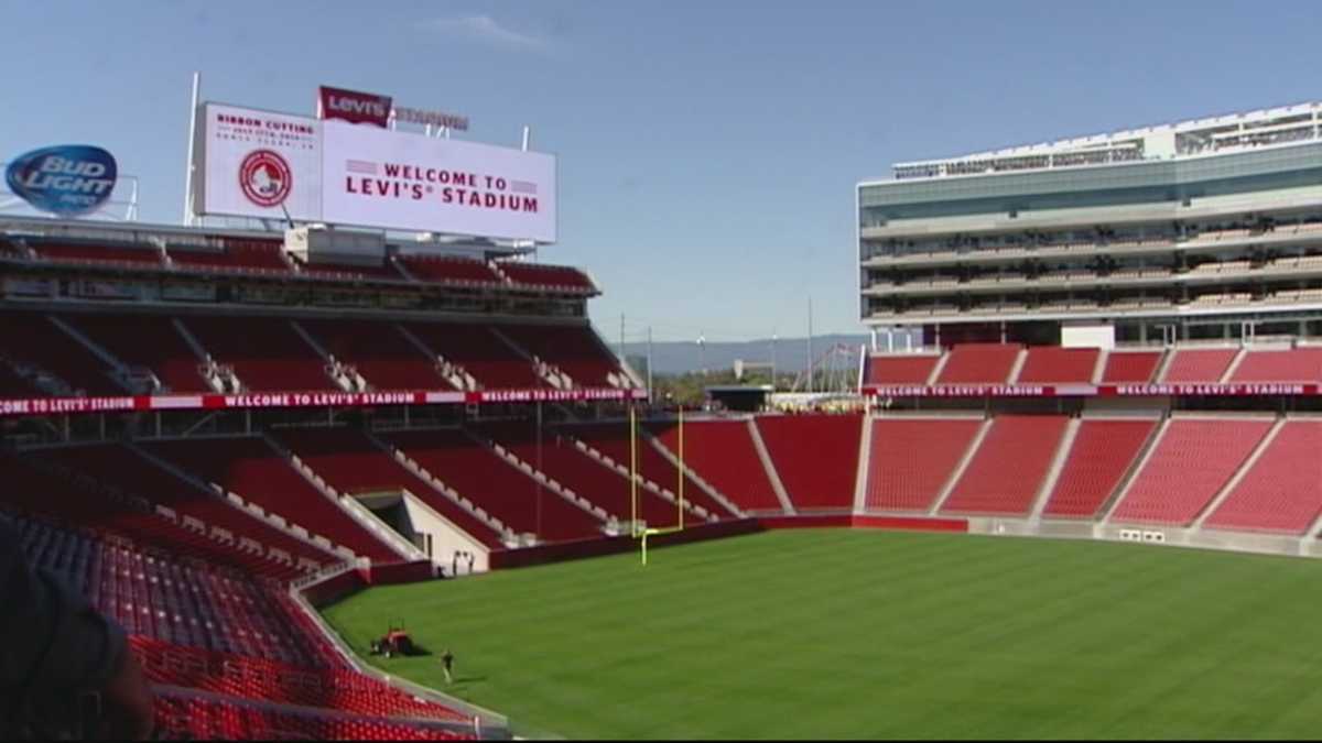 49ers saying goodbye to Candlestick Park