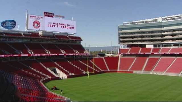 Goodbye grungy Candlestick Park, hello new 49ers stadium