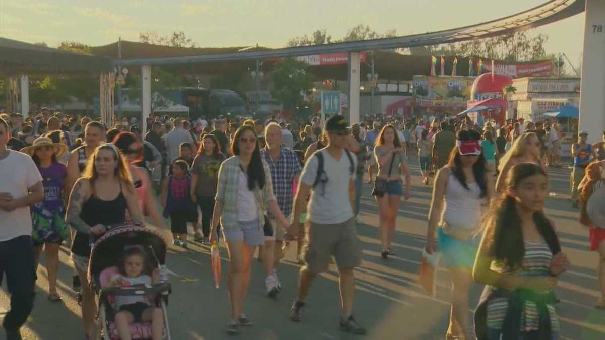 California State Fair attendance grows by 8 percent