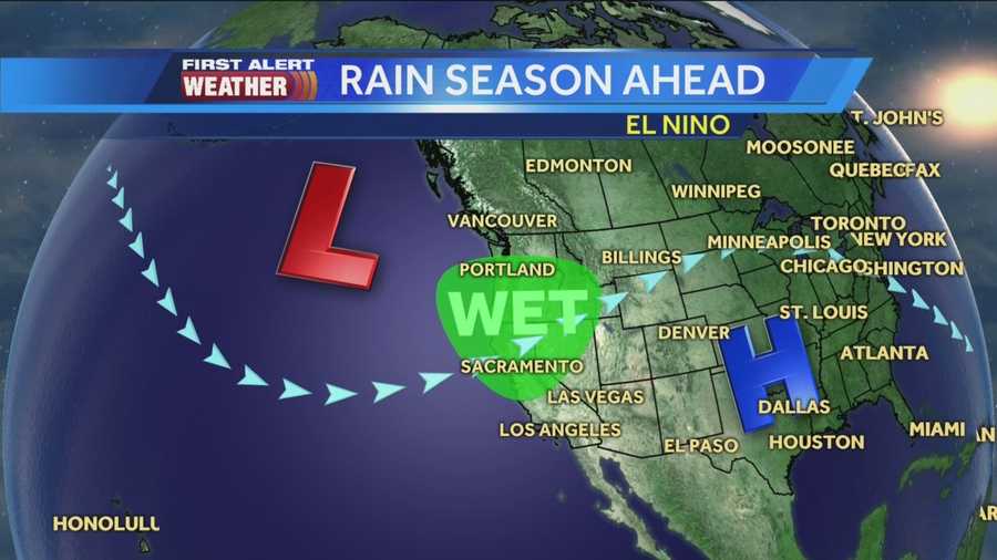 KCRA 3 meteorologist Dirk Verdoorn explains what an El Nino is and what it means for the next rain season.