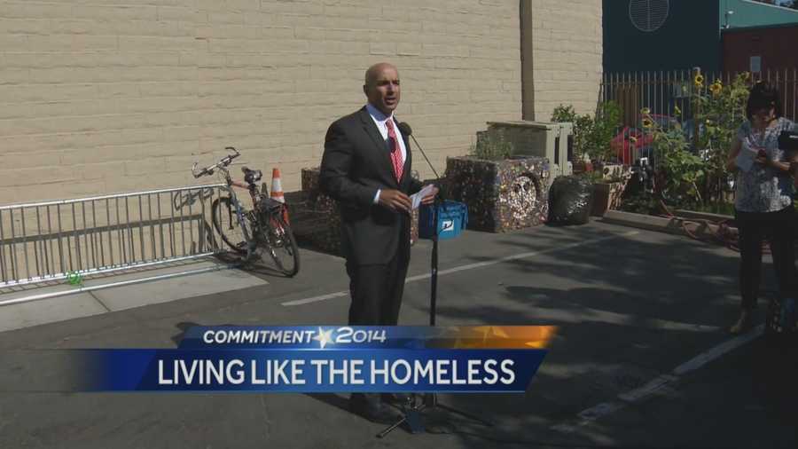 Republican Governor Candidate Neel Kashkari spent a week living as a homeless person in Fresno.