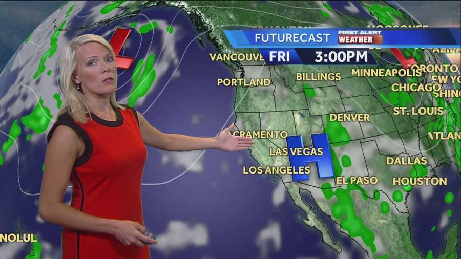KCRA 3 First Alert Weather meteorologist Tamara Berg Focuses on your weekend weather.