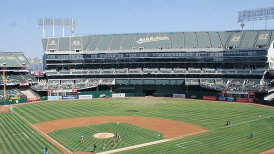 Throwback: First Oakland Athletics Opening Night