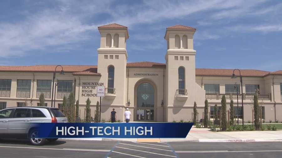 Mountain House High School is taking high tech learning to a new level.