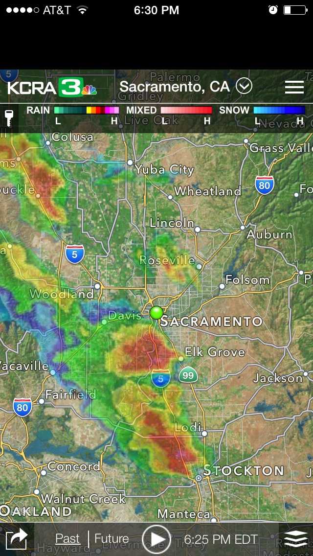 Tour The KCRA 3 First Alert Weather App