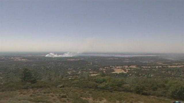 Crews get handle on fires in El Dorado Hills