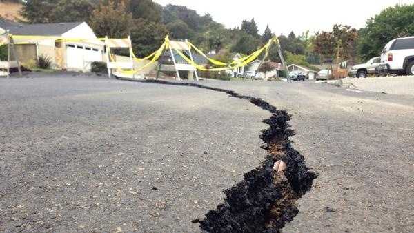 AFTERSHOCKS: Napa County was rattled by a string of small aftershocks two days after the large Napa earthquake. The US Geological Survey says the 3.9-magnitude quake struck at 5:33 a.m. Tuesday about 7 miles south of the city of Napa.