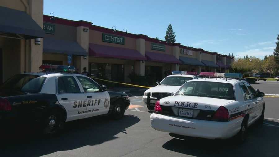 A man stumbled into a Rancho Cordova store after being shot.