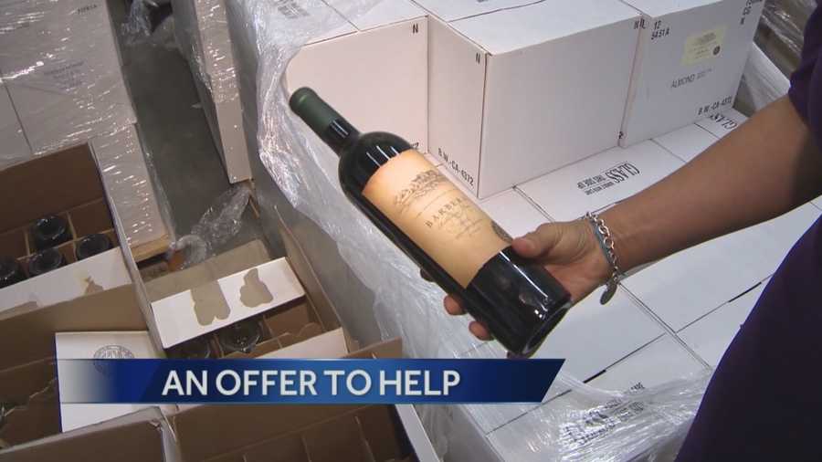 Lodi's wine industry is extending a helping hand to those Napa wineries impacted by the recent earthquake.