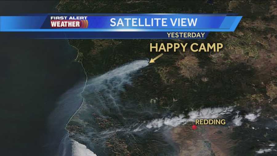 KCRA meteorologist Dirk Verdoorn explains why Sacramento-area residents are smelling smoke.
