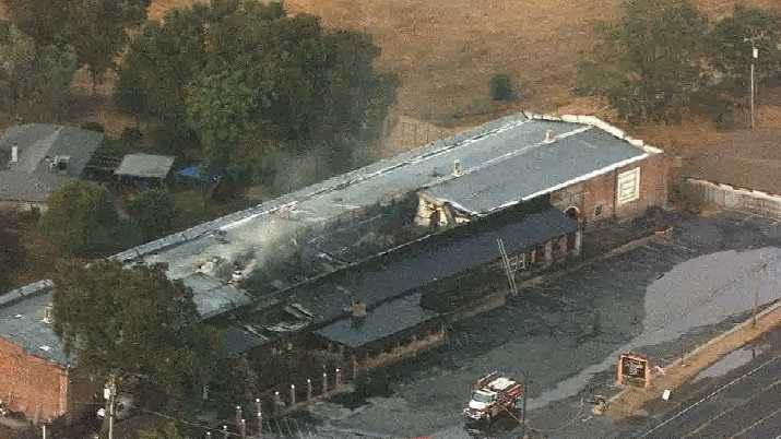 Popular restaurant destroyed in 'suspicious' fire