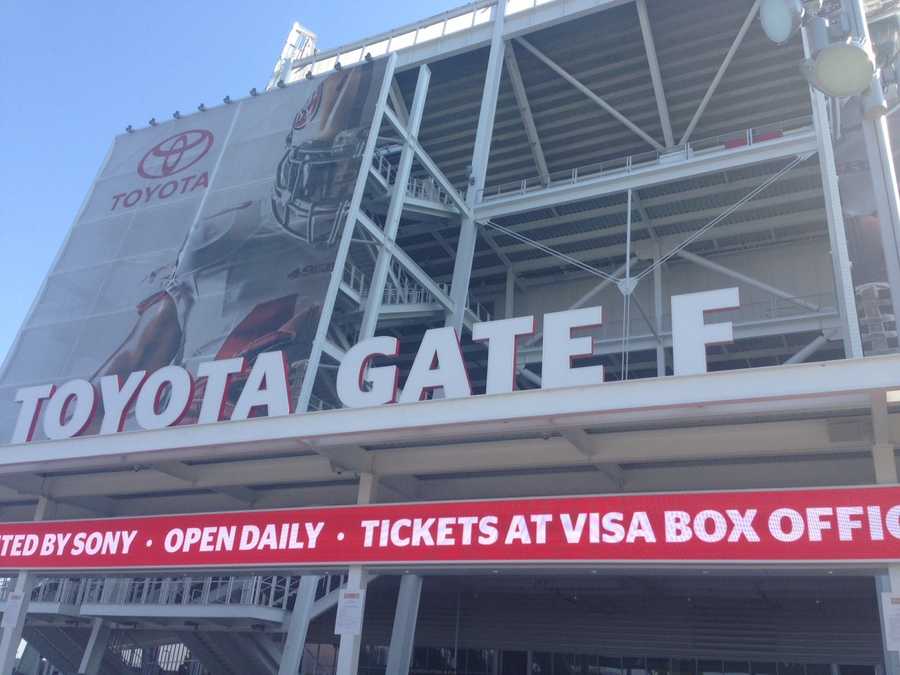 VISA BOX OFFICE - Levi's® Stadium