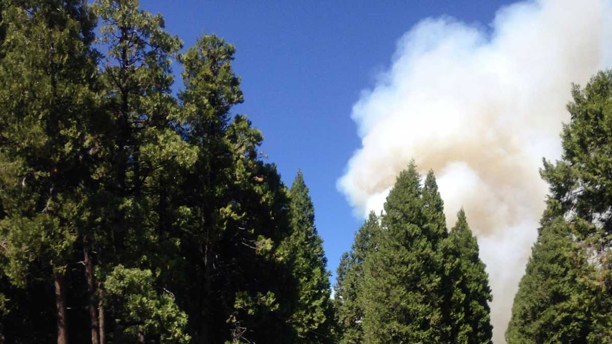 Mustsee photos of King Fire on u local