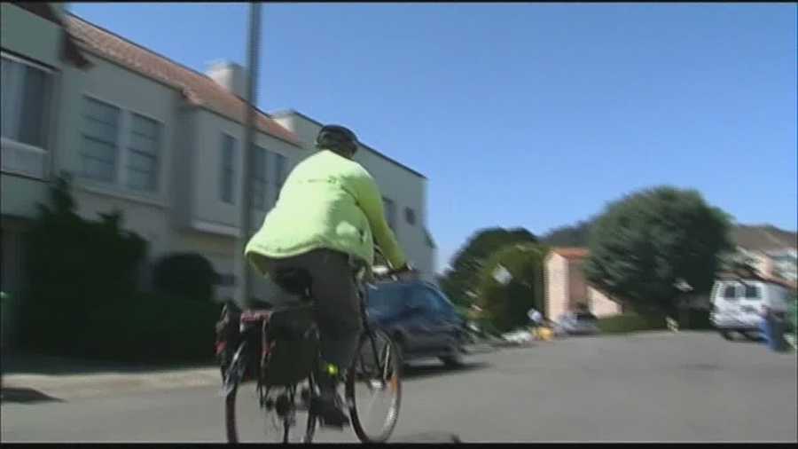 New California law gives cyclists 3-foot buffer.