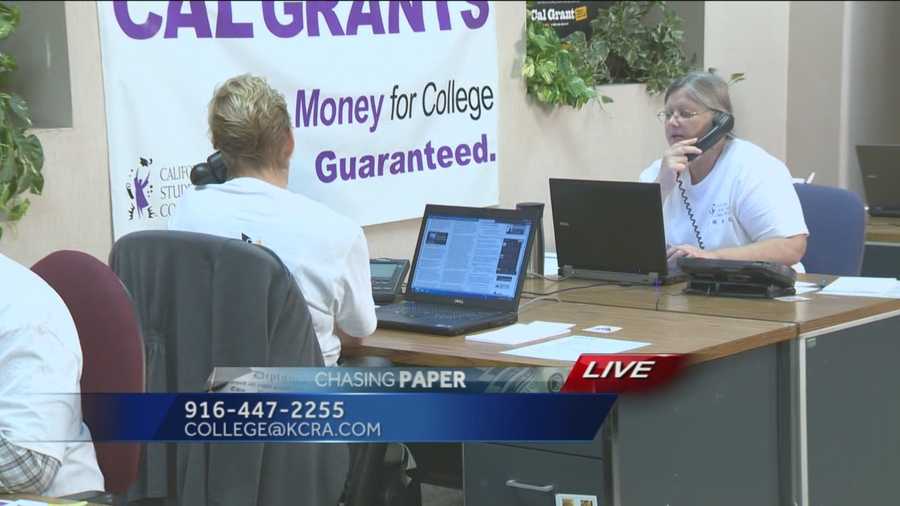 As part of the Chasing Paper series on college debt, KCRA 3 is kicking off a "Cash for College" call-in. Experts will take your questions about student debt and other financial-related issues.