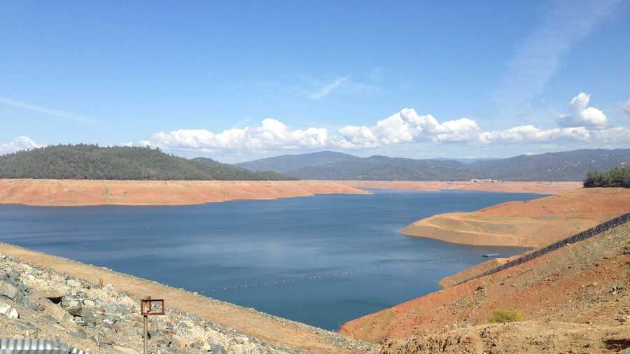 Lake Oroville is California's second-largest reservoir.  It is currently at 30 percent of capacity. Normally, at this time of year, it would be at 49 percent of capacity.
