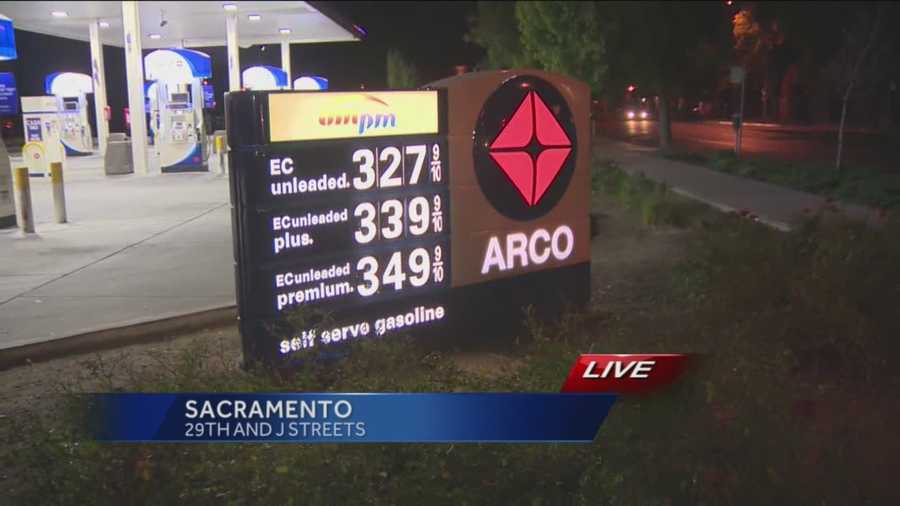 Gas prices continue to fall, and at some local gas stations, they are even lower than the national average.