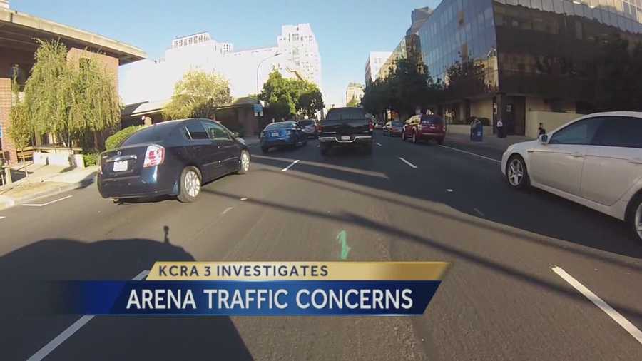 Caltrans report on the impact to traffic with the addition of the new Downtown Arena.