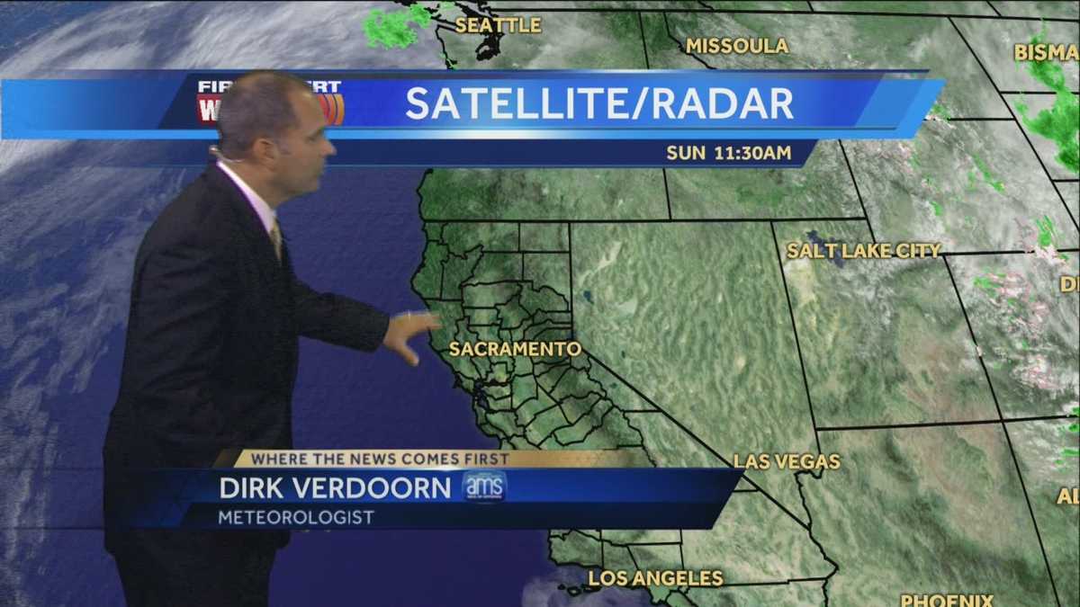 When will cooler weather arrive? Dirk forecasts timing