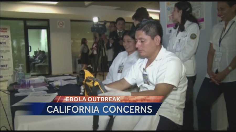 California is making plans on how to treat people if Ebola reaches our state.