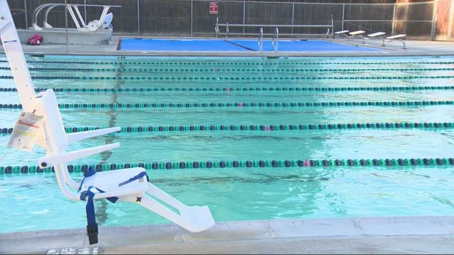 KCRA 3 reporter Kathy Park spoke with the city and residents on Tuesday. Repairs are slated for Nov. 17, but they could be bumped sooner. The pool is leaking thousands of gallons a day.