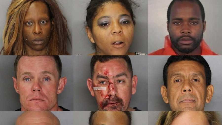 An undercover prostitution sting in Sacramento led to the arrests of nearly two dozen people along Watt Avenue and Auburn Boulevard. See who was arrested.