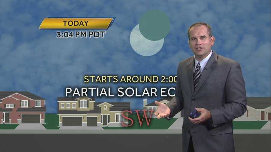 KCRA 3's Dirk Verdoorn offers some tips on how to best enjoy Thursday's partial solar eclipse, which is expected to start around 2 p.m.