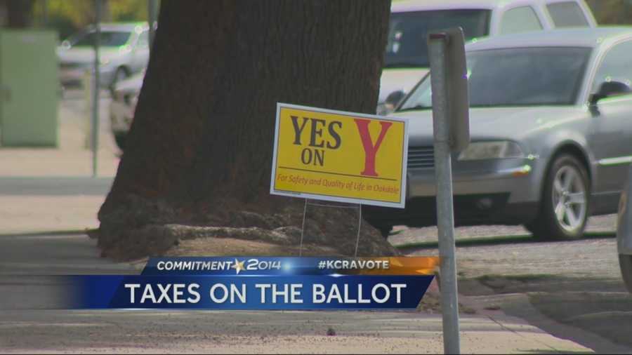 The city of Oakdale wants a half cent sales tax extended with a yes vote on Measure Y.