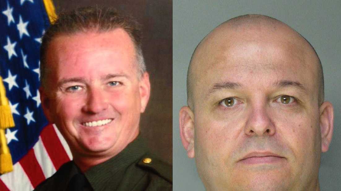 2 arrested in slayings of Northern California deputies