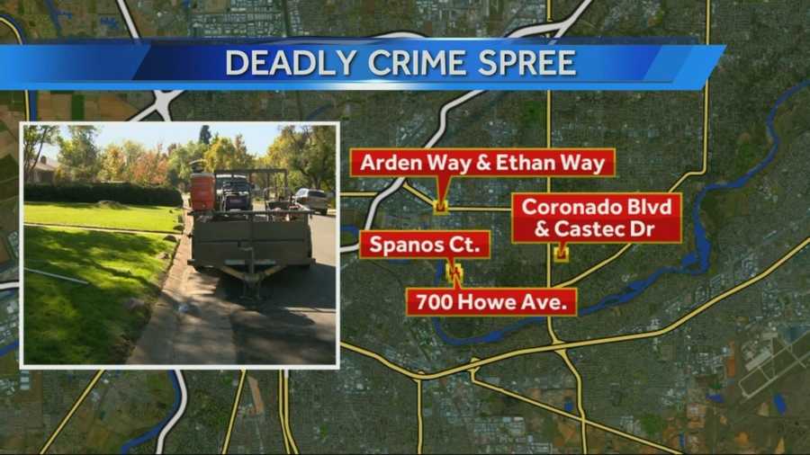 KCRA 3's Edie Lambert explains the order of events from Friday, which took the lives of two deputies.
