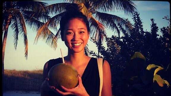 16.) When I’m not working, I always find myself on a warm, sunny beach -- usually with a coconut in hand.