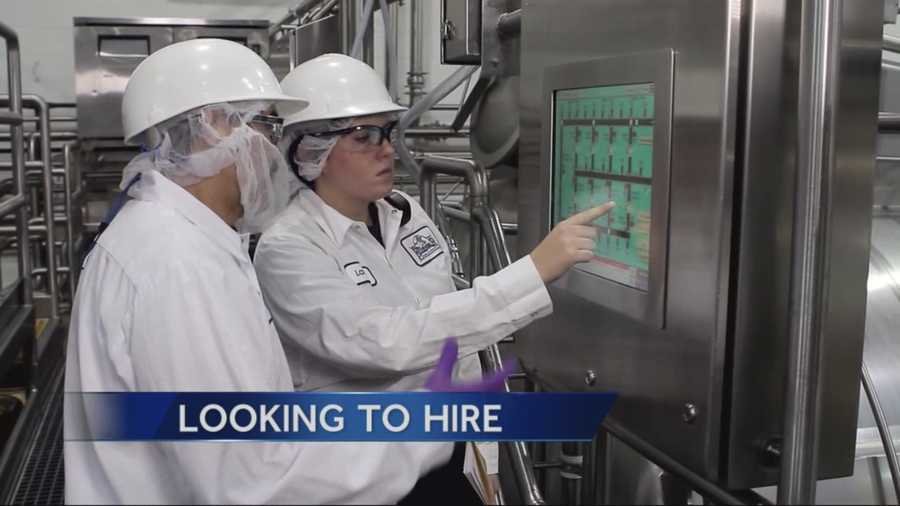 Hilman Cheese is looking to open another plant in Turlock and hire dozens of production workers.