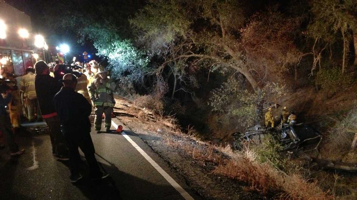 Driver Killed When Truck Plunges Into Fair Oaks Ravine