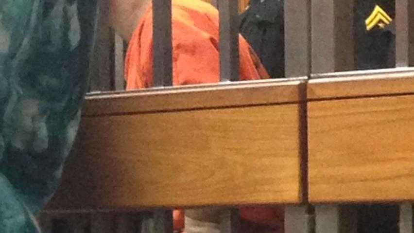 Luis Enrique Monroy Bracamontes' hand was heavily bandaged when he appeared in a Sacramento County courtroom Tuesday.