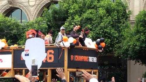 2014 SF Giants World Series Parade